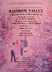 A Rainbow Valley plaktja